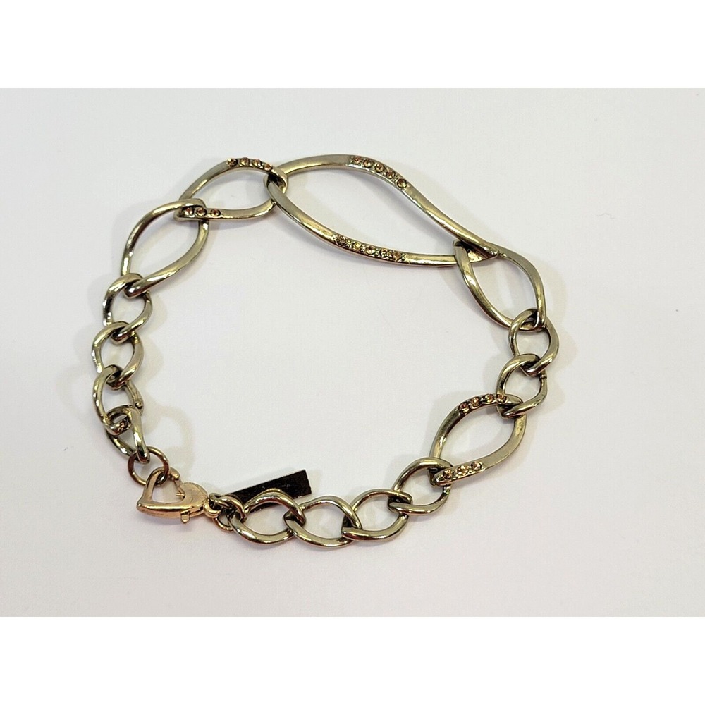 Name Brand‎ Fashion Statement Brown Stretch Bracelet Jewelry Stylish Elegant EUC